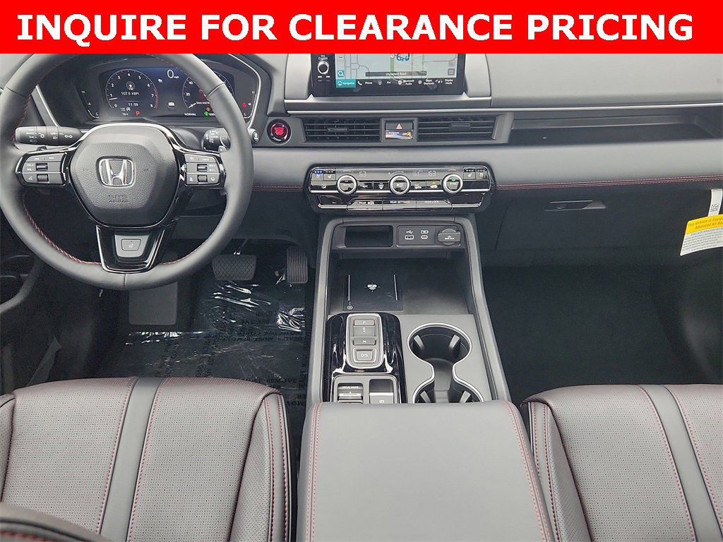 New 2025 Honda Pilot Black Edition image 23