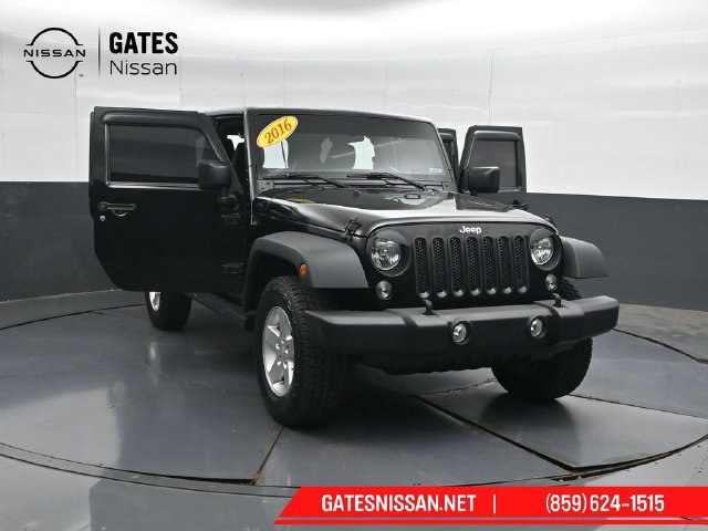 Used 2016 Jeep Wrangler Unlimited Sport w/ Quick Order Package 24S AWD/4WD image 51
