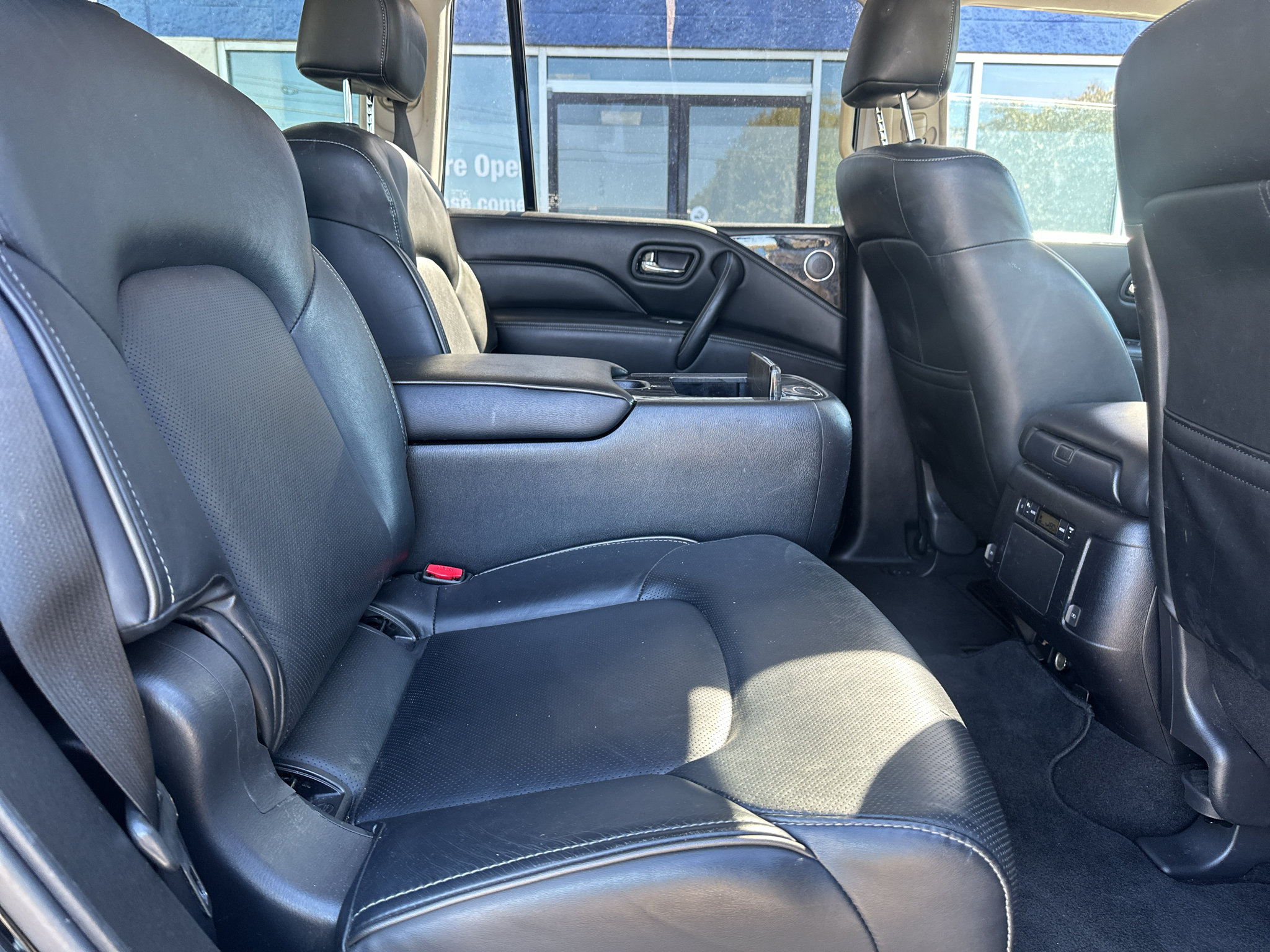 Used 2021 INFINITI QX80 Luxe RWD image 13