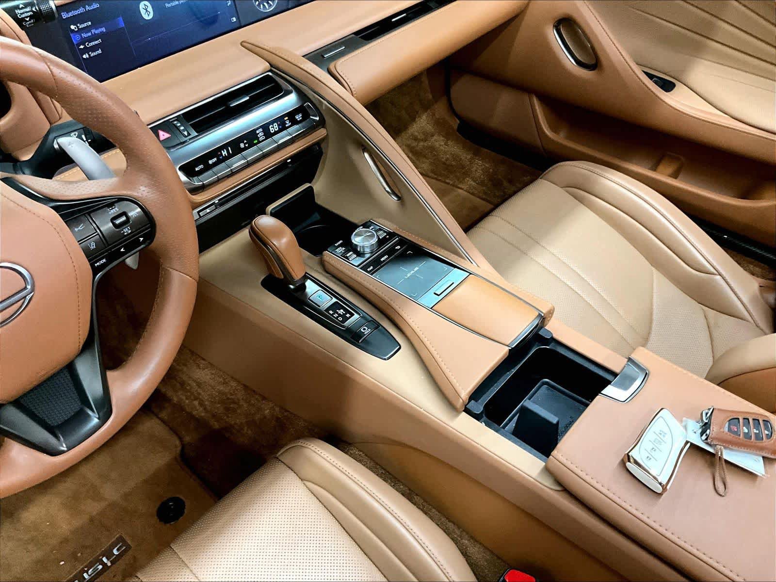 Used 2023 Lexus LC 500 Convertible w/ Touring Package RWD image 20