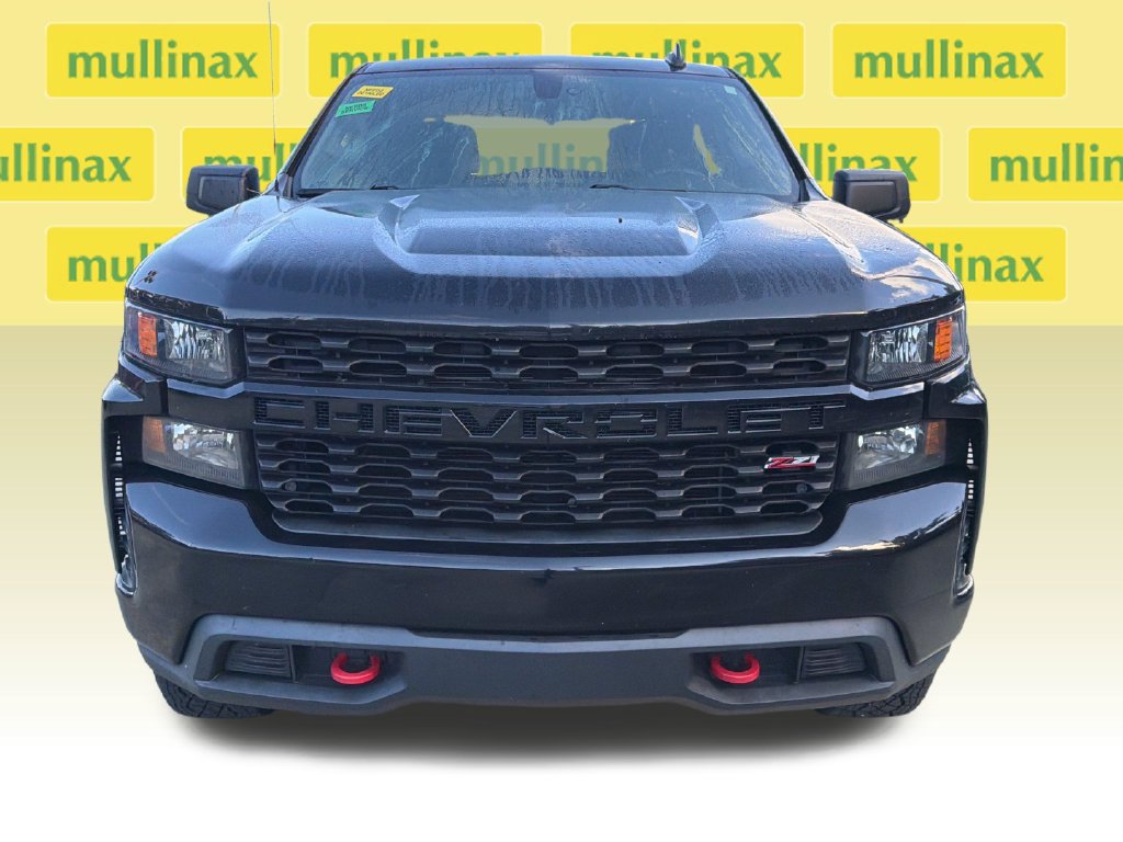 Used 2021 Chevrolet Silverado 1500 Custom Trail Boss w/ Midnight Edition AWD/4WD image 14