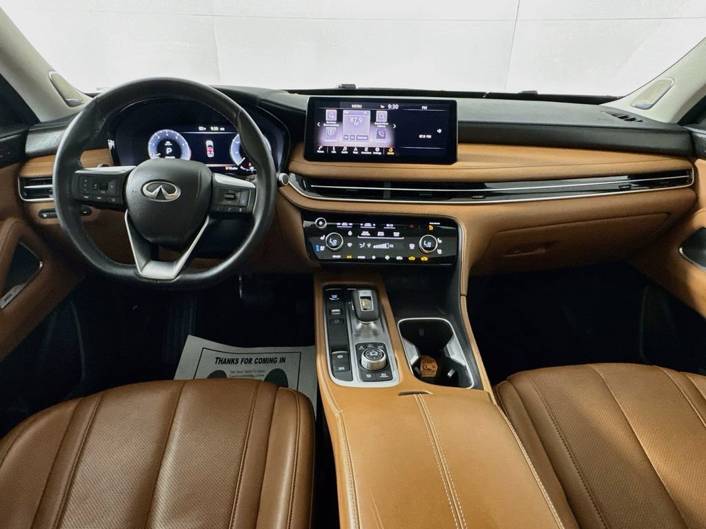 Certified 2023 INFINITI QX60 Sensory w/ Cargo Package AWD/4WD image 30