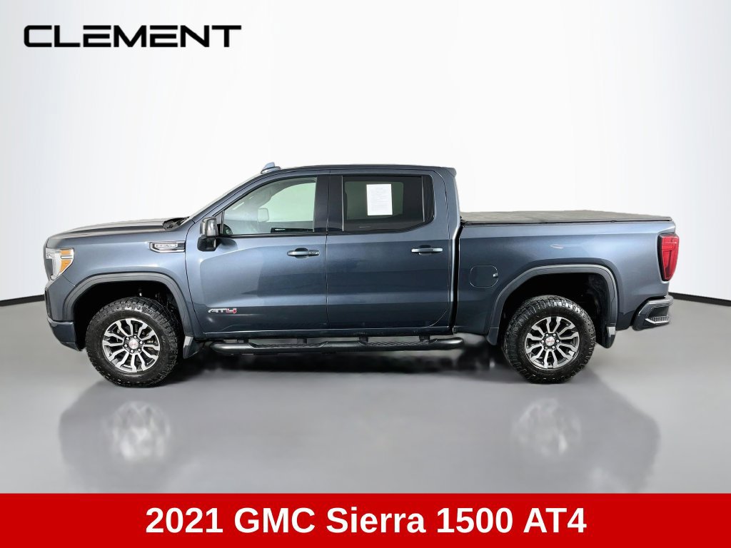 Used 2021 GMC Sierra 1500 AT4 w/ Driver Alert Package I AWD/4WD image 4