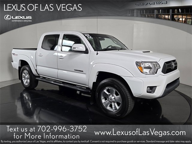 Used 2015 Toyota Tacoma 4x4 Double Cab