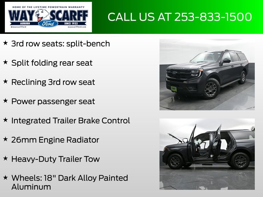 New 2025 Ford Expedition Active image 12