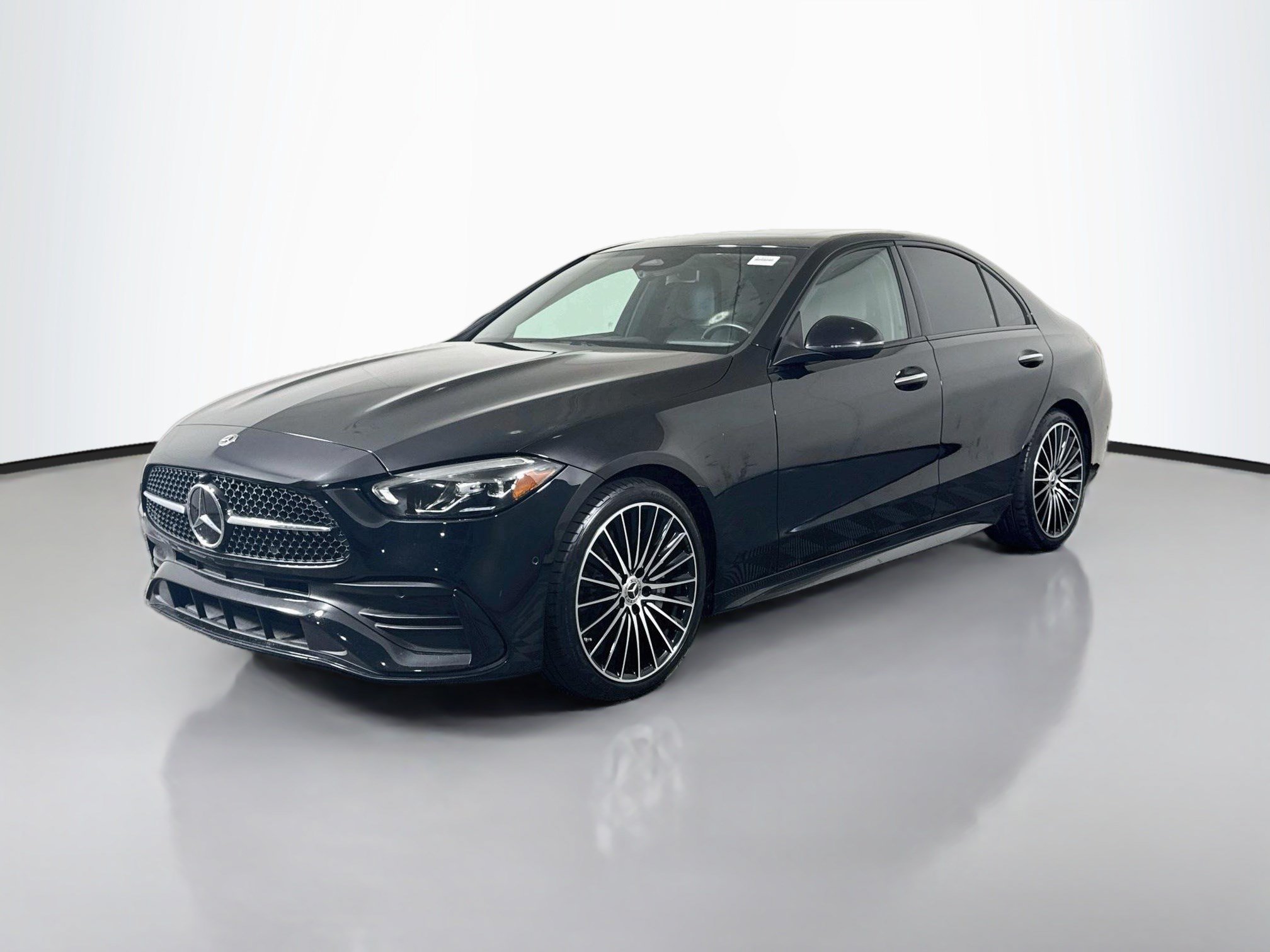 Used 2024 Mercedes-Benz C 300 Sedan w/ AMG Line w/ Night Package image 4
