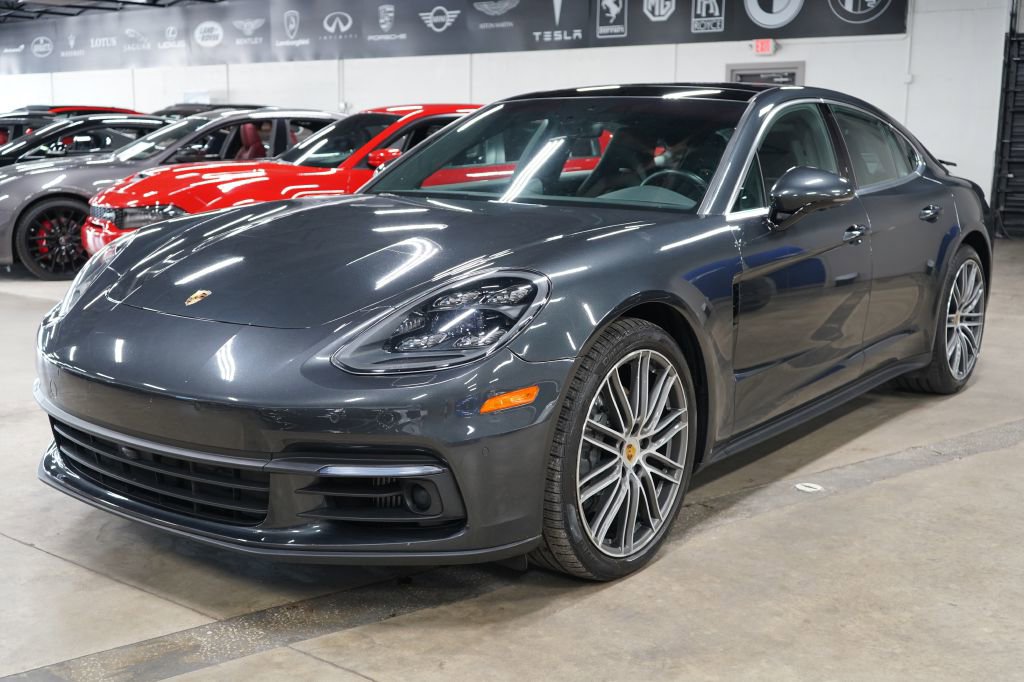 Used 2018 Porsche Panamera 4S AWD/4WD image 1