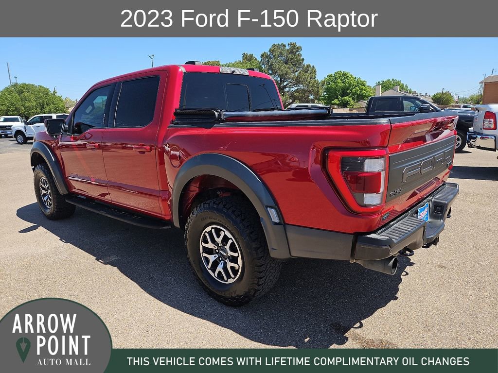Used 2023 Ford F150 Raptor AWD/4WD image 8