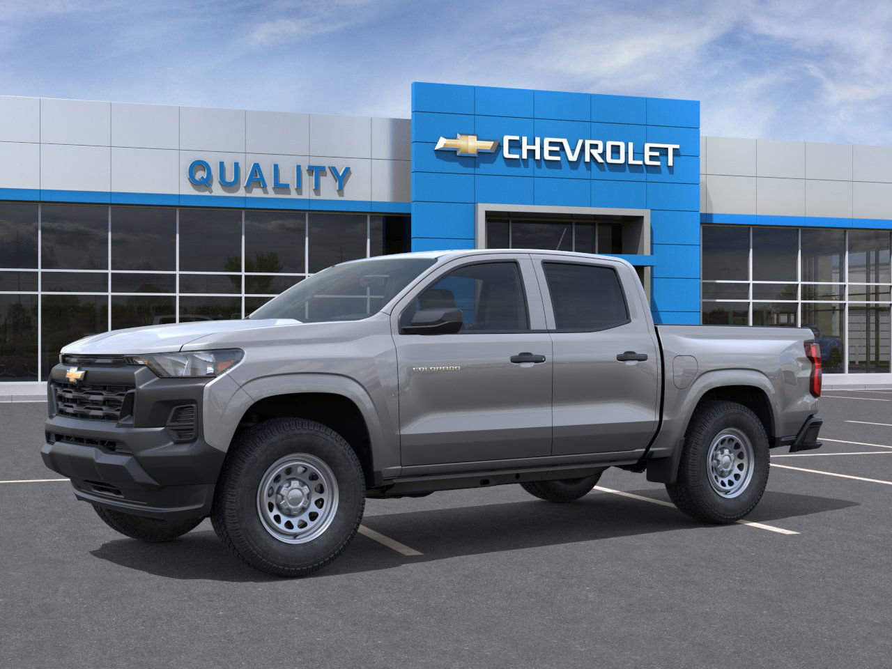 New 2026 Chevrolet Colorado W/T w/ WT Convenience Package II image 26