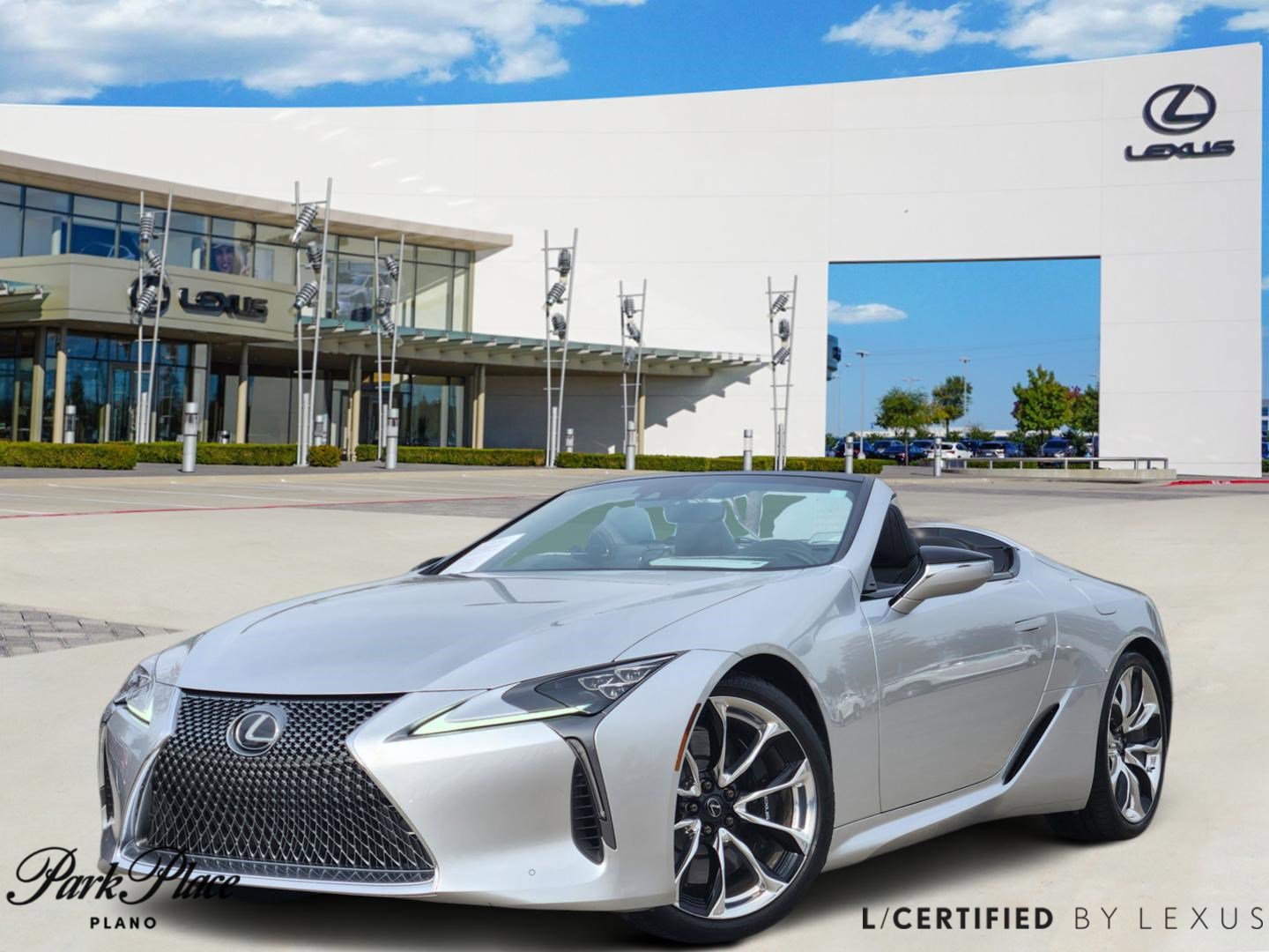 Certified 2021 Lexus LC 500 Convertible