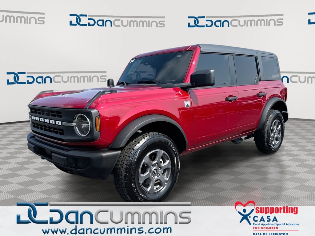 Used 2025 Ford Bronco Big Bend