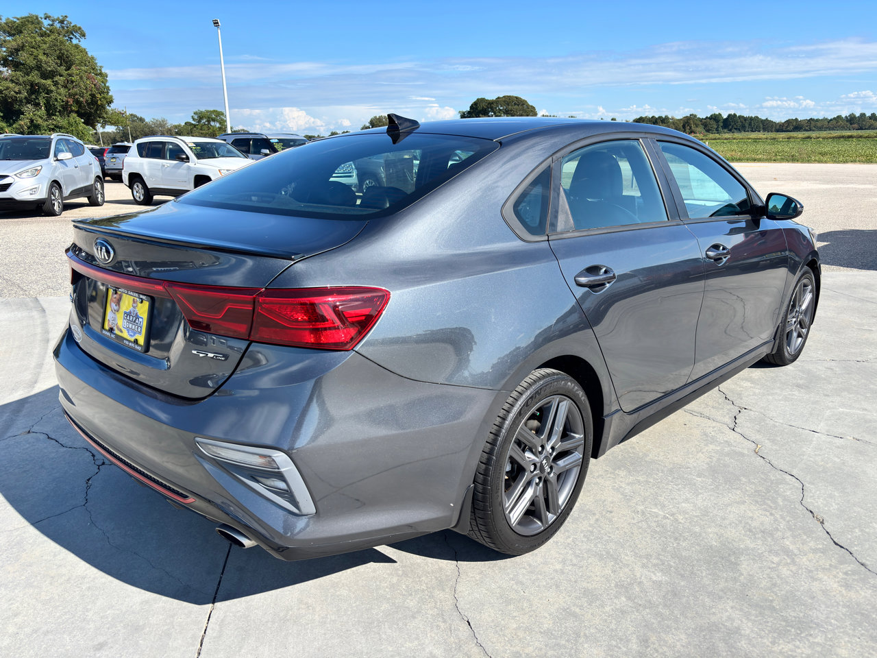Used 2021 Kia Forte GT-Line image 4