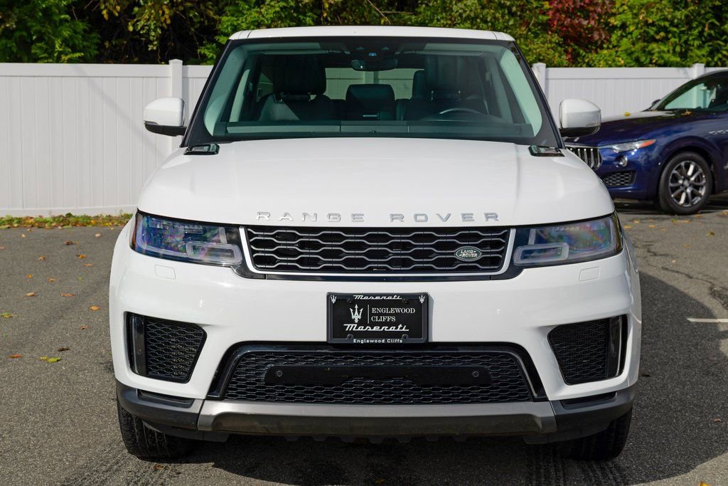 Used 2022 Land Rover Range Rover Sport SE image 2