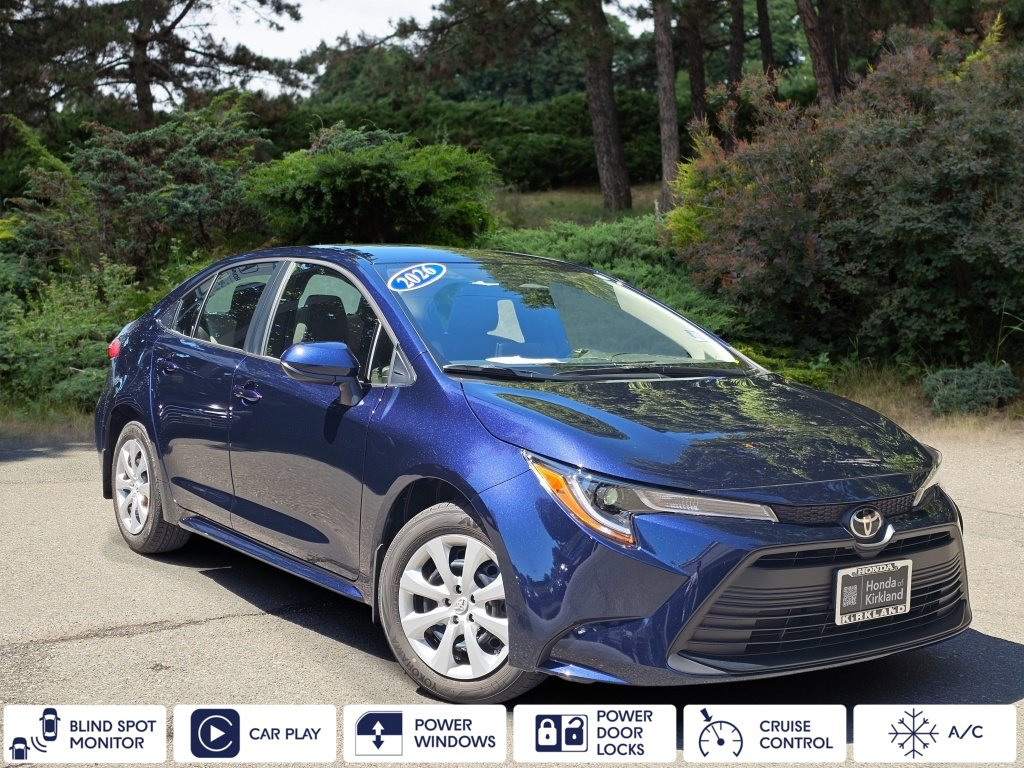 Used 2026 Toyota Corolla LE FWD image 1
