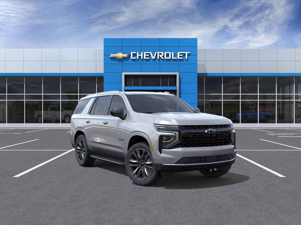 New 2026 Chevrolet Tahoe LS w/ LS Custom Edition RWD image 38