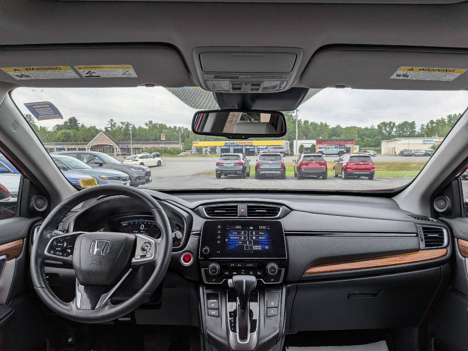 Certified 2021 Honda CR-V EX-L image 25
