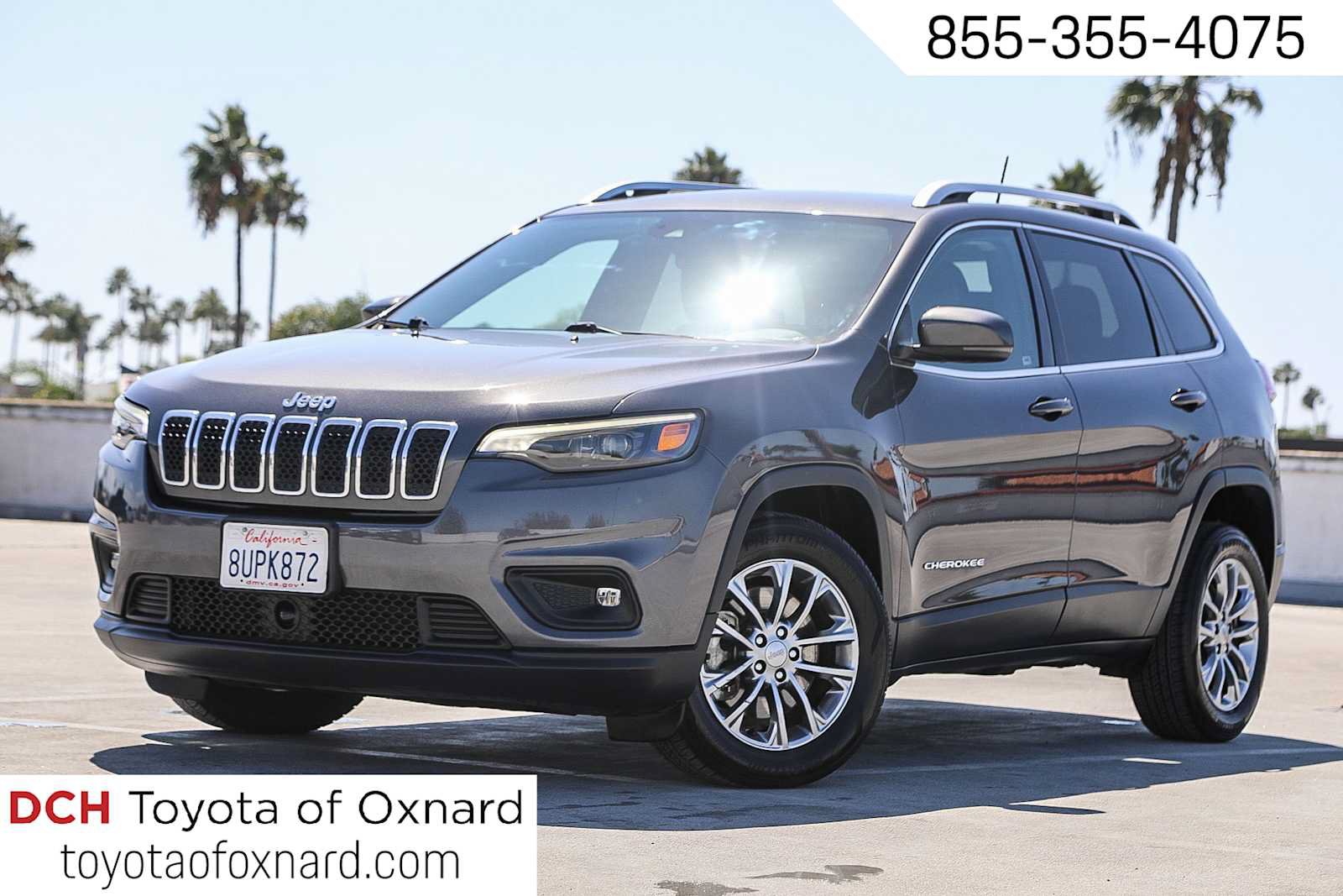 Used 2021 Jeep Cherokee Latitude Lux