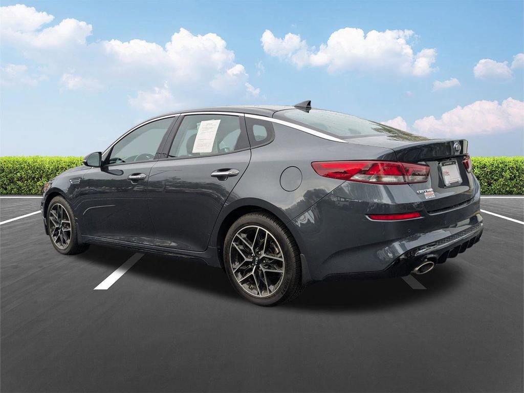Used 2020 Kia Optima SE FWD image 7