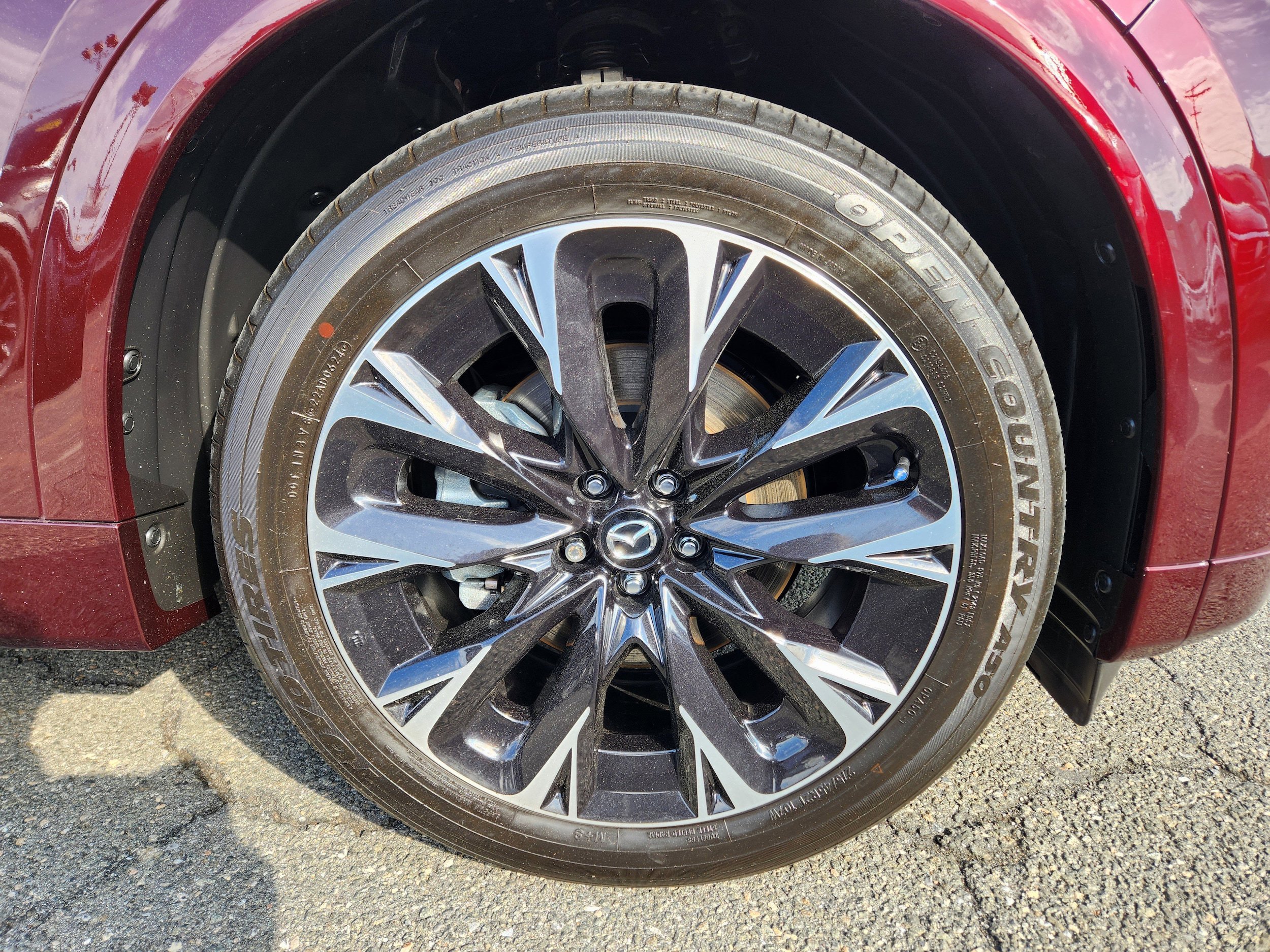 Used 2024 MAZDA CX-90 3.3 Turbo S w/ Premium Plus AWD/4WD image 7