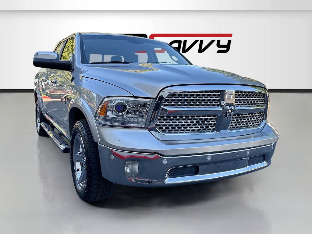 Used 2018 RAM 1500 Laramie w/ Convenience Group AWD/4WD image 1