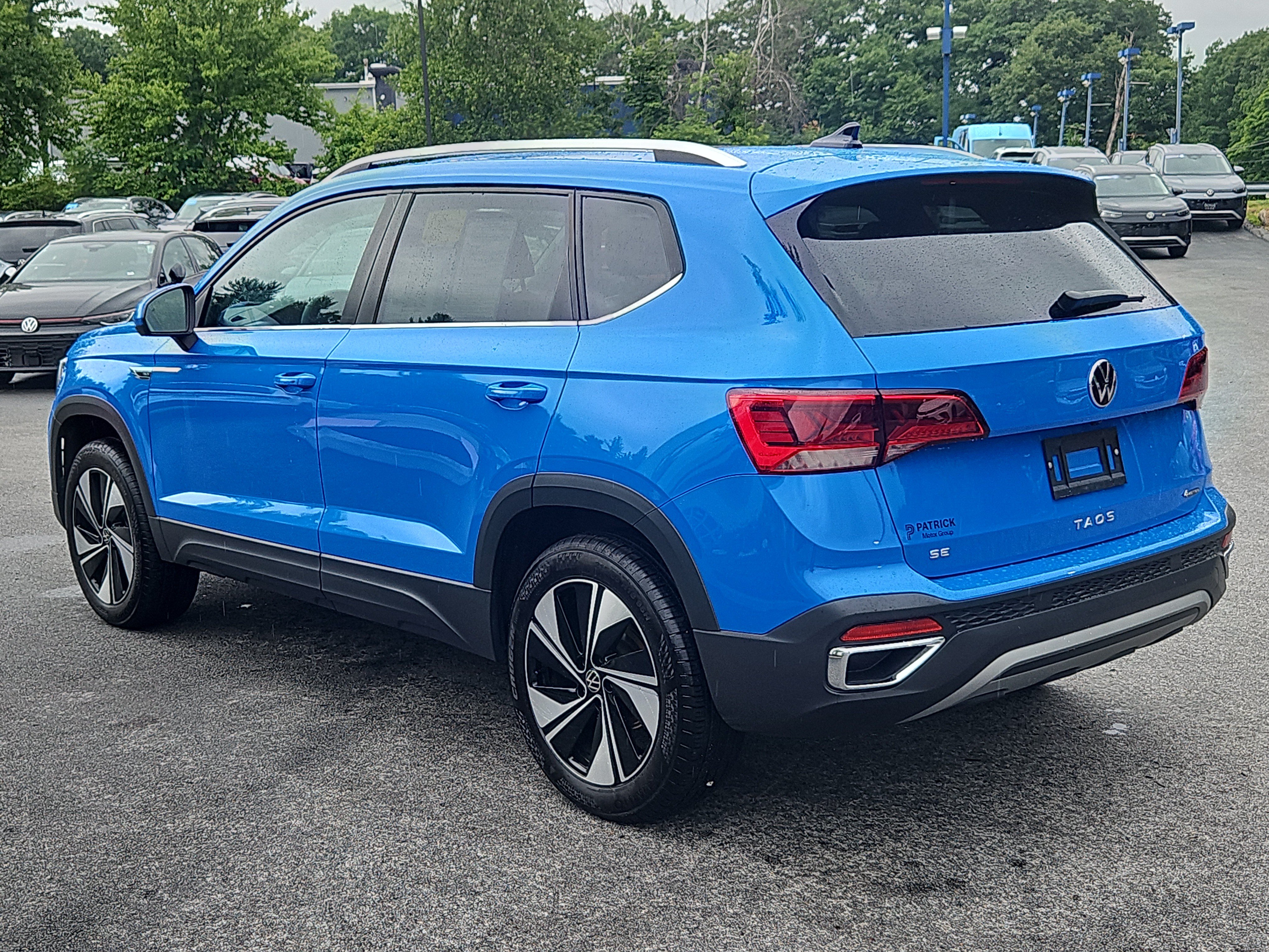 Certified 2024 Volkswagen Taos SE AWD/4WD image 26