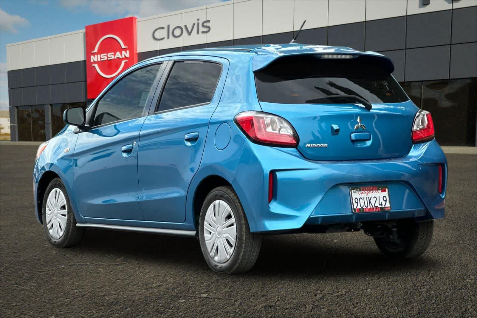 Used 2021 Mitsubishi Mirage ES FWD image 7