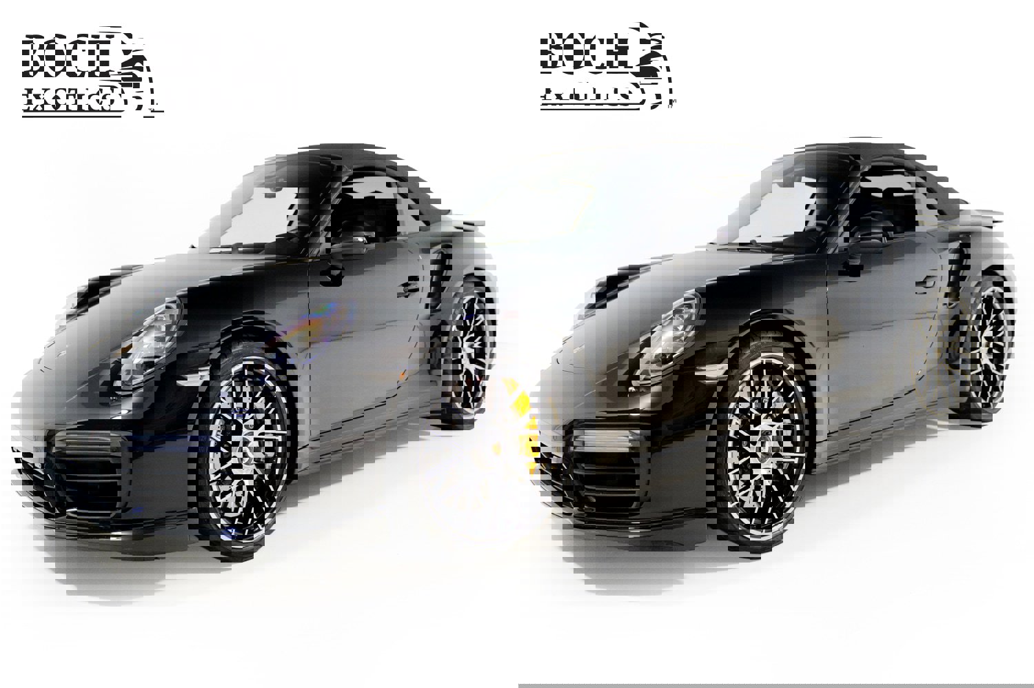 Used 2017 Porsche 911 Turbo S