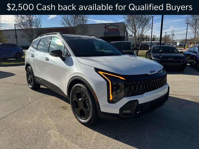 New 2026 Kia Sportage X-Line Prestige image 1