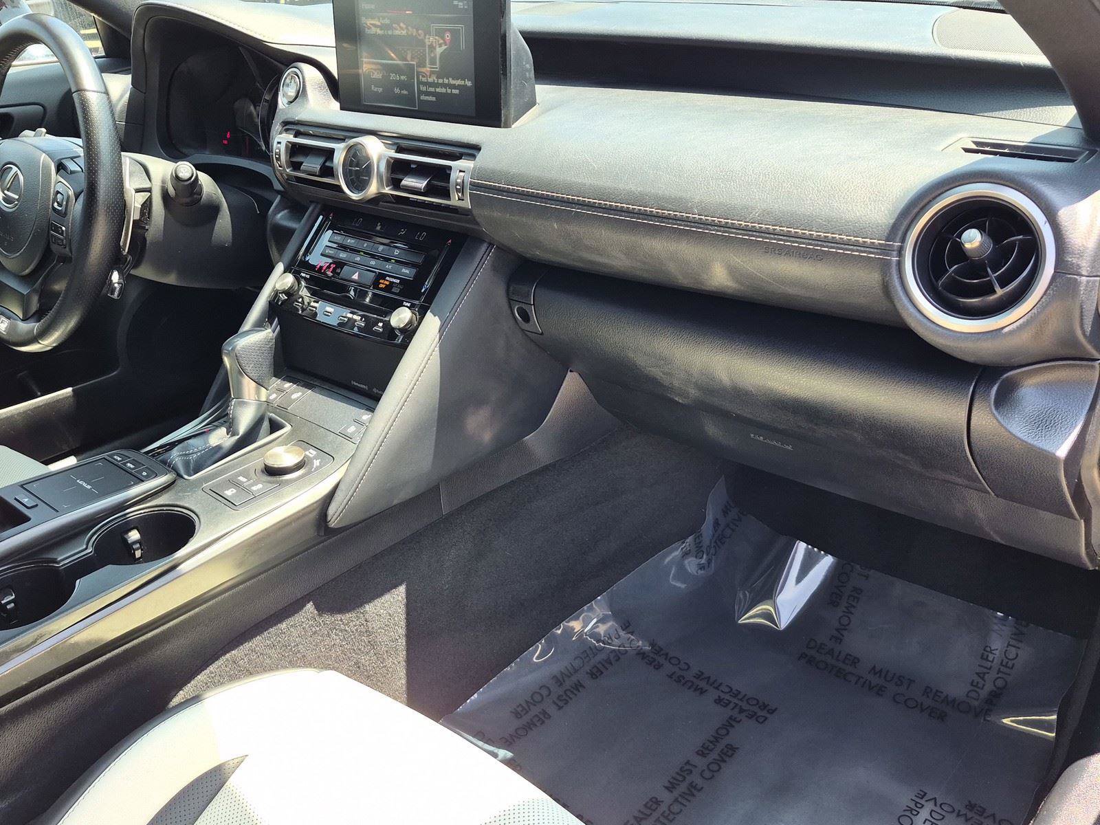 Used 2021 Lexus IS 350 F Sport w/ Accessory Package RWD image 11