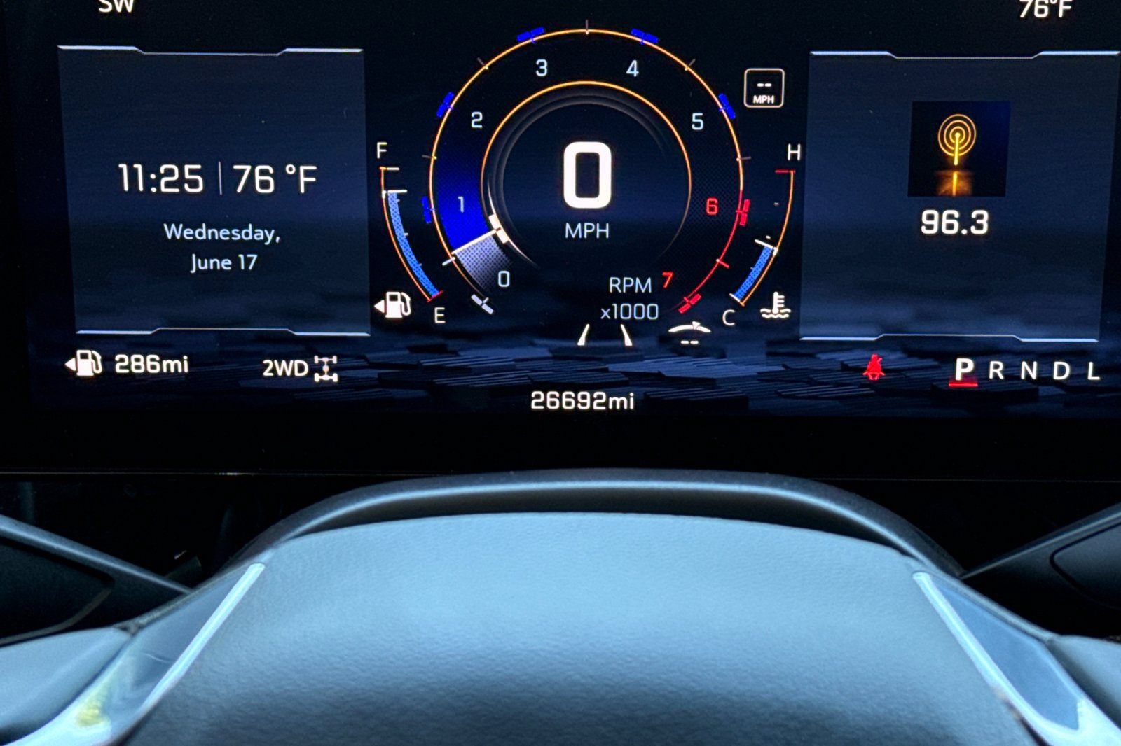 Used 2025 Chevrolet Tahoe RST AWD/4WD image 40
