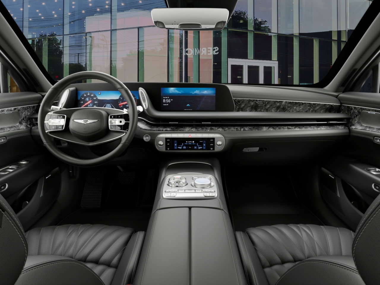 New 2026 Genesis G90 3.5T AWD/4WD image 11
