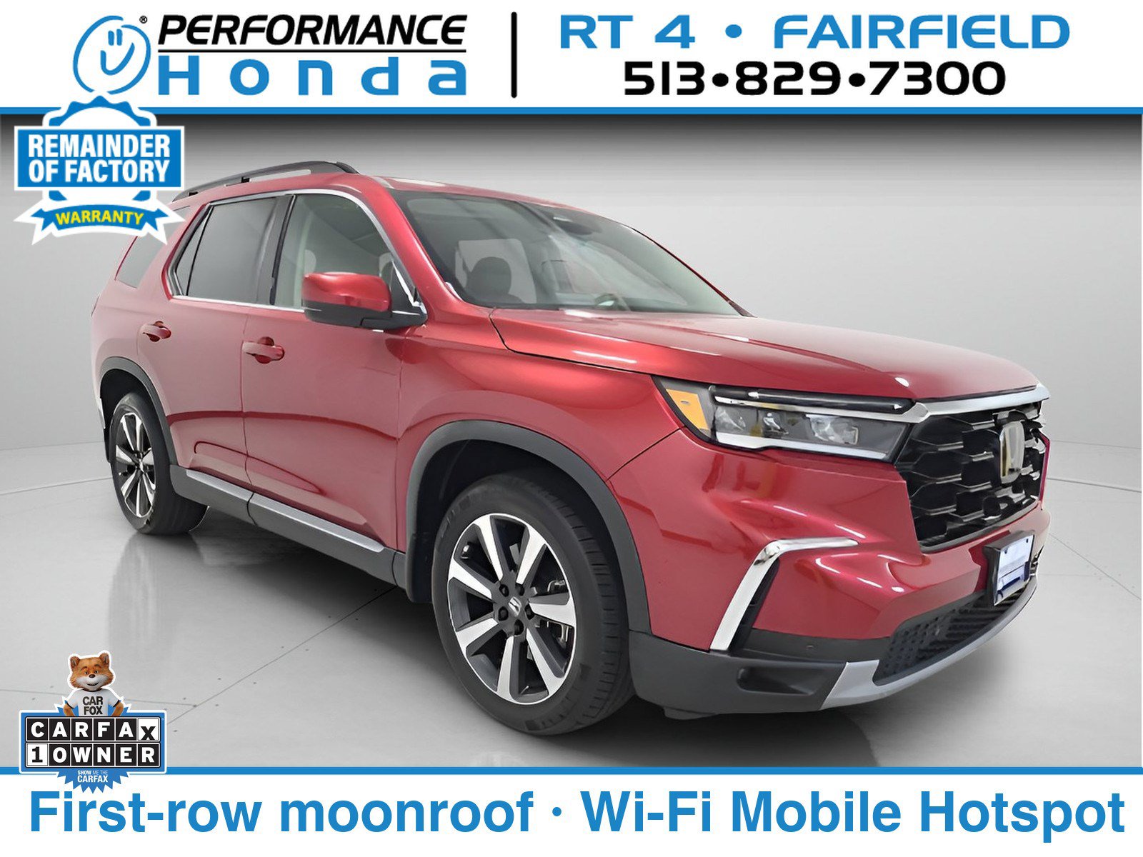 Used 2024 Honda Pilot Touring image 1