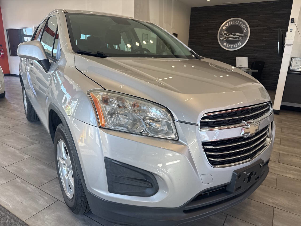 Used 2016 Chevrolet Trax LS
