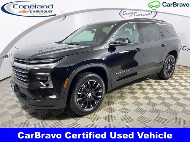 Certified 2025 Chevrolet Traverse LT w/ Enhanced Driving Package
