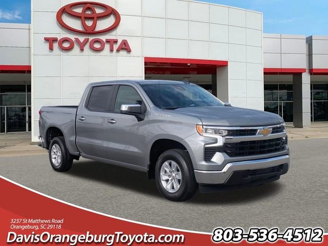 Used 2025 Chevrolet Silverado 1500 LT image 1