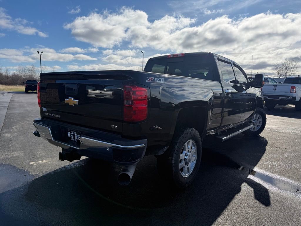 Used 2015 Chevrolet Silverado 2500 LTZ w/ Duramax Plus Package image 7