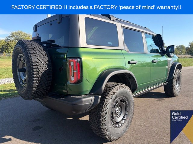 Used 2024 Ford Bronco Everglades AWD/4WD image 9