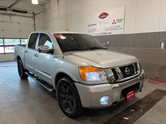 Used 2008 Nissan Titan LE w/ Tow Pkg AWD/4WD image 1