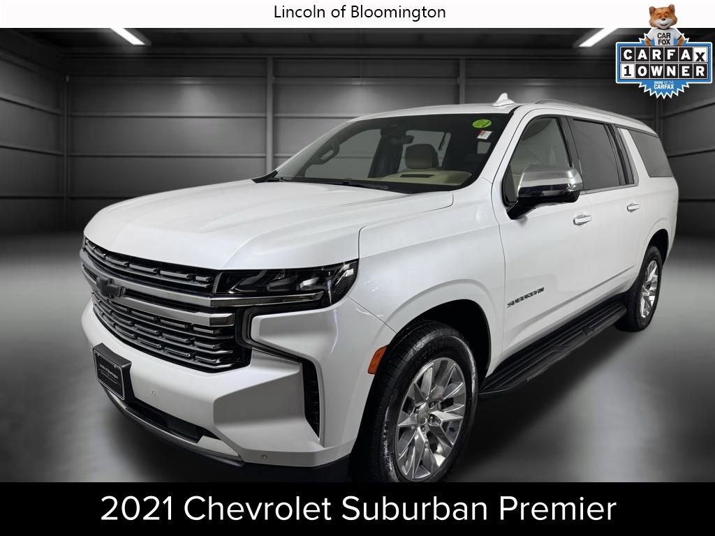 Used 2021 Chevrolet Suburban Premier w/ Premium Package image 1