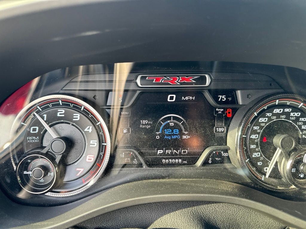 Used 2022 RAM 1500 TRX w/ TRX Level 2 Equipment Group AWD/4WD image 14