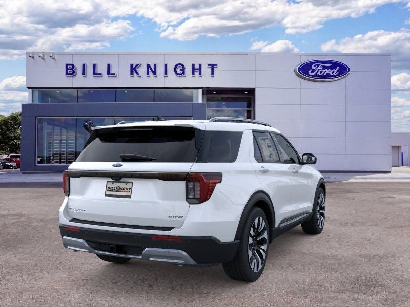 New 2026 Ford Explorer Platinum w/ LUX Leather Package AWD/4WD image 8