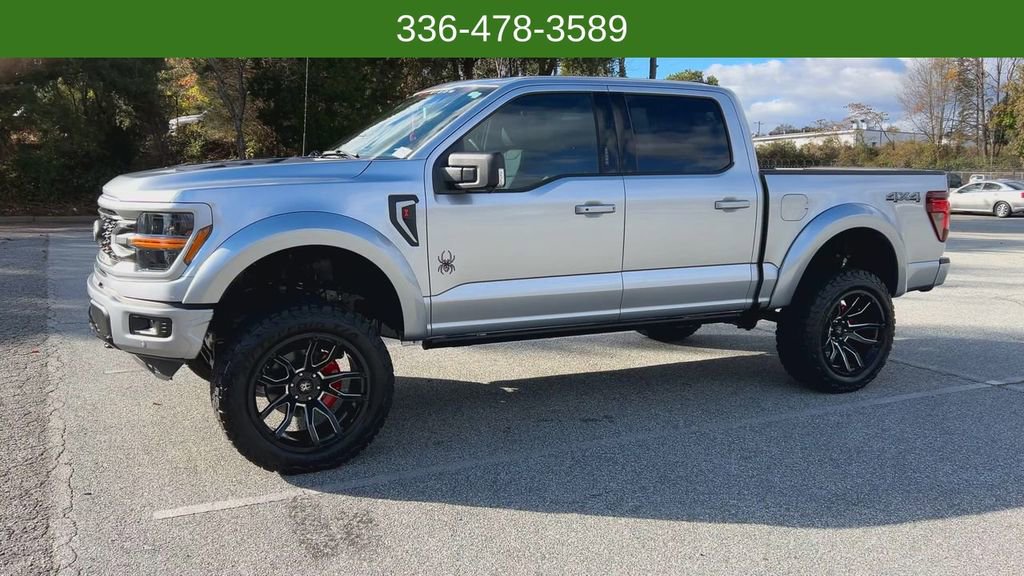 Used 2024 Ford F150 XLT w/ Equipment Group 303A High image 28