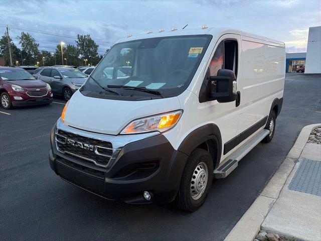 Used 2025 RAM ProMaster 2500 w/ U-Haul Equipment Group FWD image 5