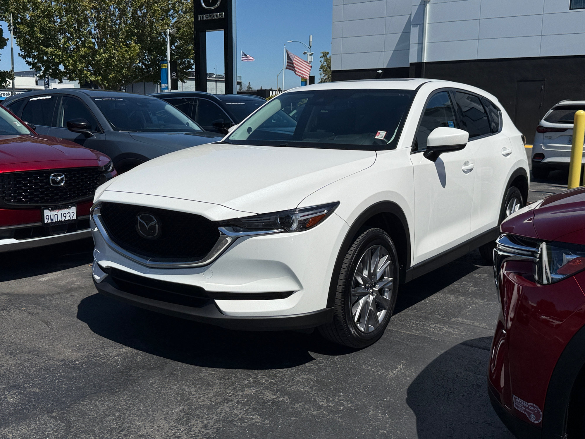 Certified 2021 MAZDA CX-5 Grand Touring w/ GT Premium Package AWD/4WD image 1