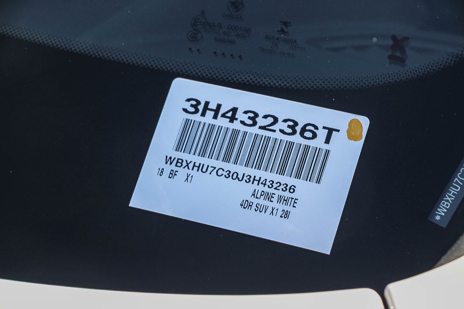 Used 2018 BMW X1 sDrive28i w/ Convenience Package image 26