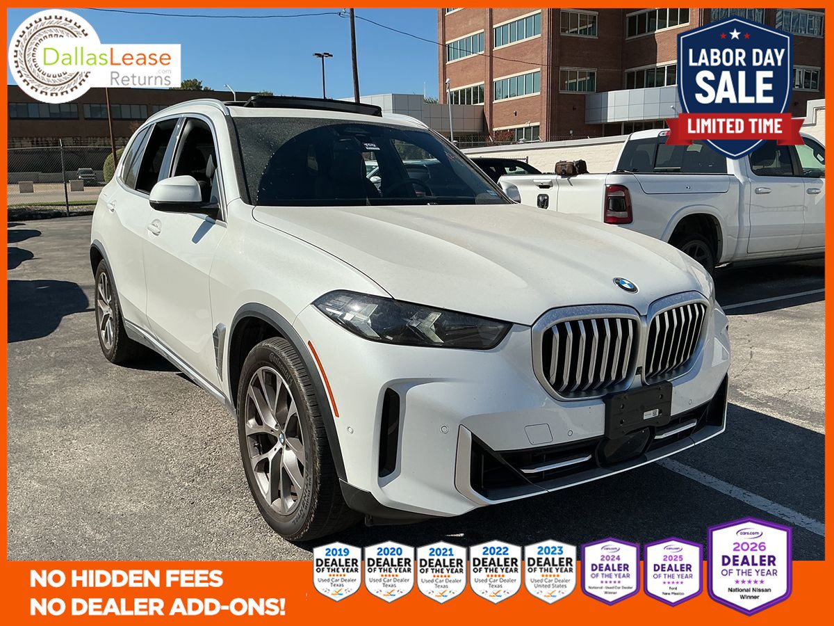 Used 2024 BMW X5 xDrive40i w/ Parking Assistance Package