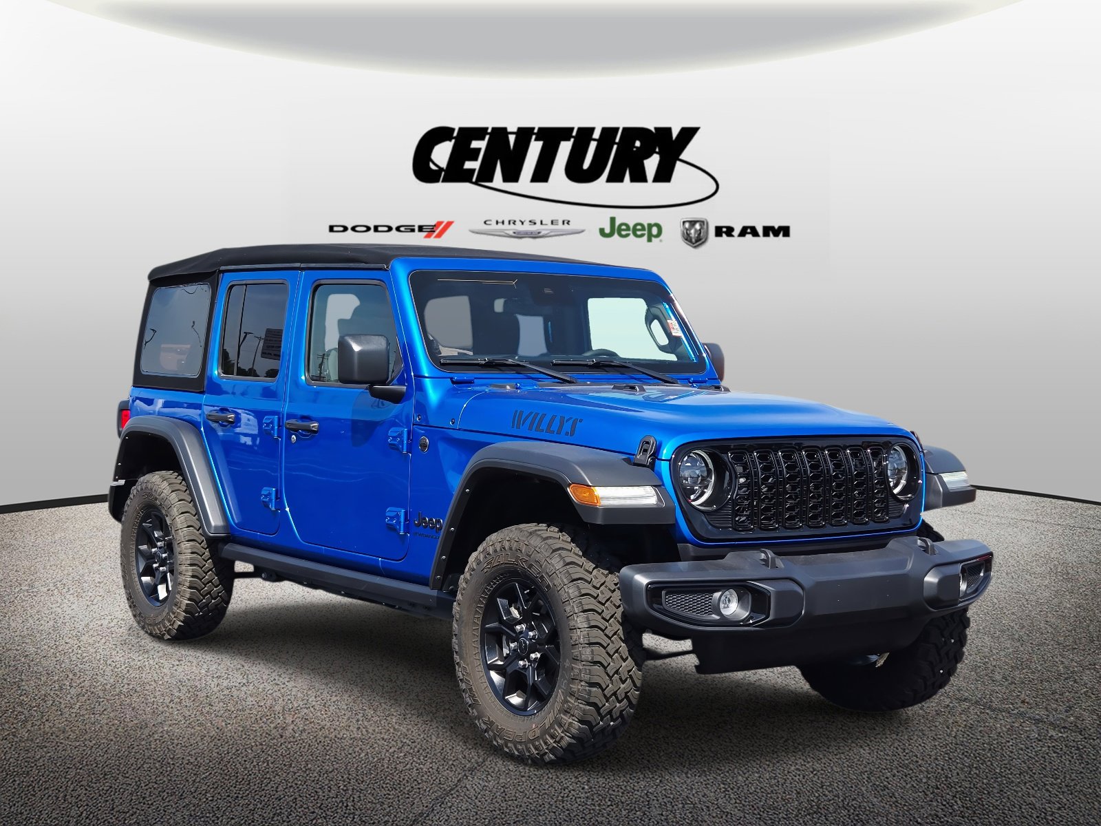 Used 2024 Jeep Wrangler Willys
