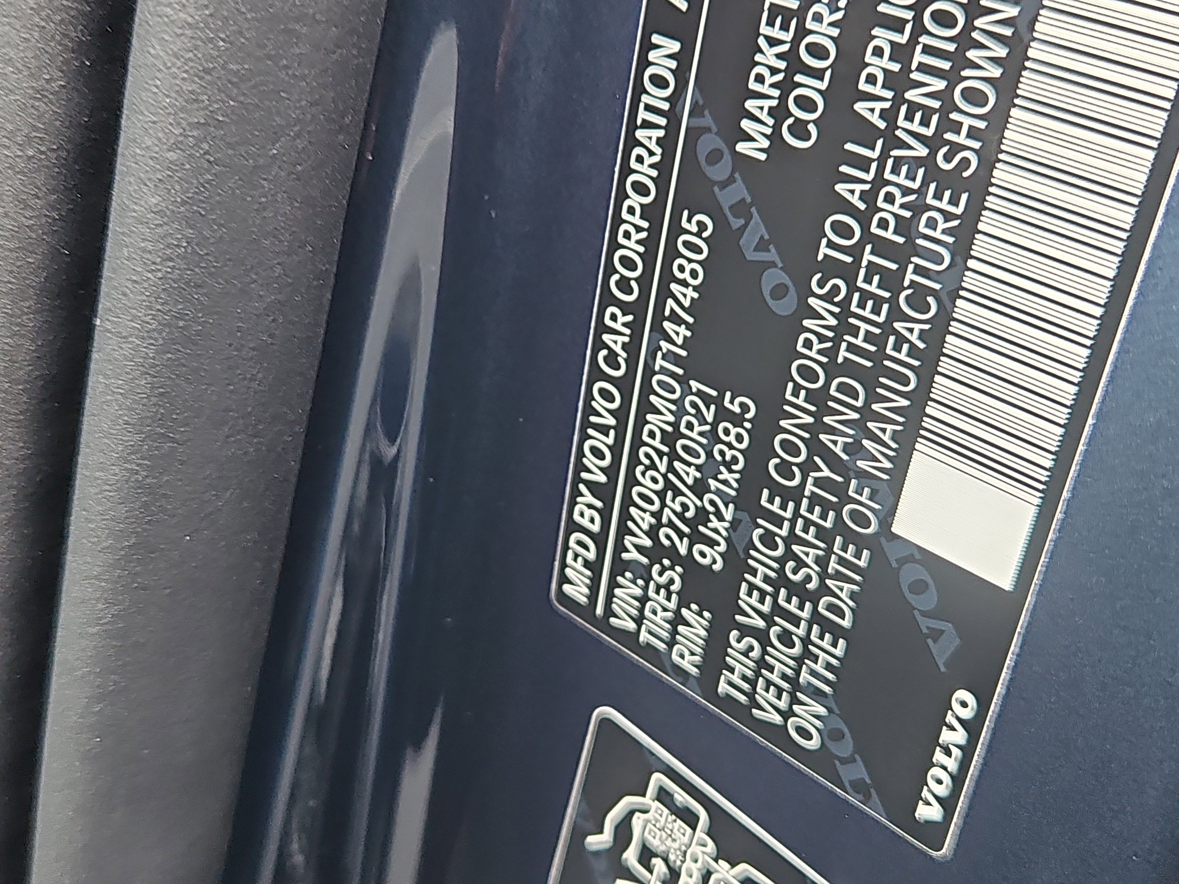 New 2026 Volvo XC90 B6 Ultra w/ Protection Package Premier image 5