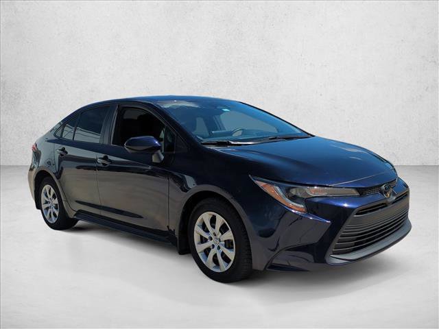 Certified 2025 Toyota Corolla LE FWD image 3