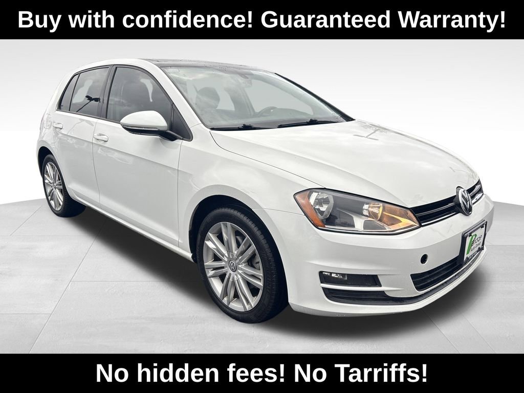 Used 2016 Volkswagen Golf SE 360° Tour